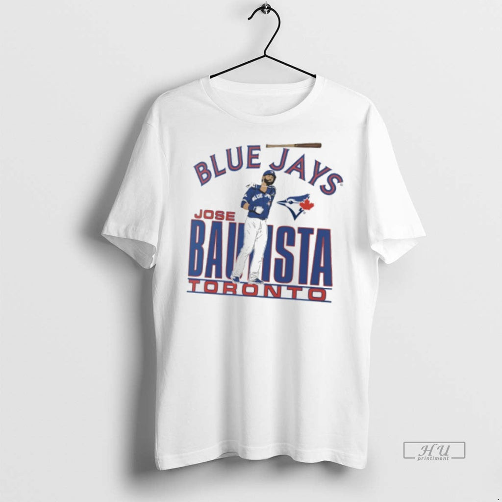 Officials Jose Bautista Toronto Blue Jays Cooperstown - Adult & Kids T-Shirts, Sweatshirts & Hoodies apparel design preview 1