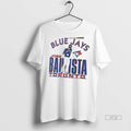 Officials Jose Bautista Toronto Blue Jays Cooperstown - Adult & Kids T-Shirts, Sweatshirts & Hoodies apparel design preview 1