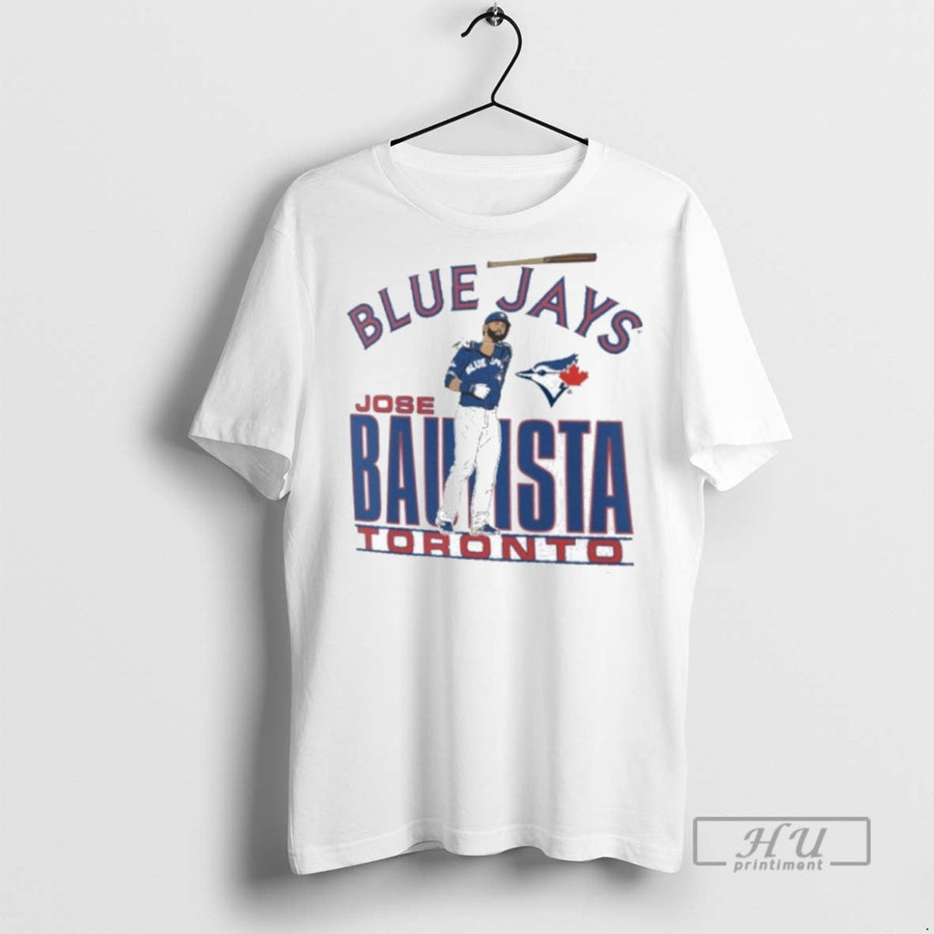 Officials Jose Bautista Toronto Blue Jays Cooperstown - Adult & Kids T-Shirts, Sweatshirts & Hoodies apparel design preview 1