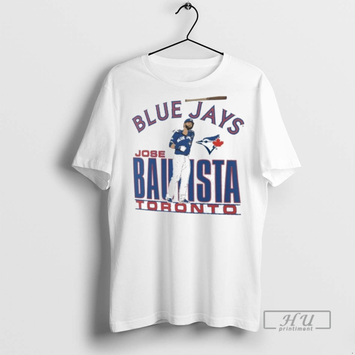 Officials Jose Bautista Toronto Blue Jays Cooperstown - Adult & Kids T-Shirts, Sweatshirts & Hoodies apparel design preview 1