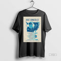 Officials Jose Gonzalez North America Tour November - Adult & Kids T-Shirts, Sweatshirts & Hoodies apparel design preview 1