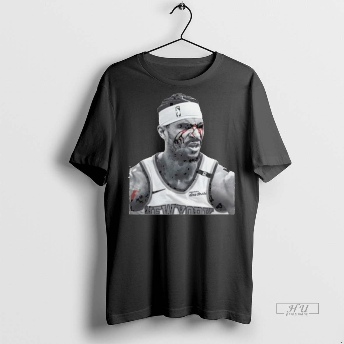 Officials Josh Hart Bleeding Face Long Sleve Sweater - Adult & Kids T-Shirts, Sweatshirts & Hoodies apparel design preview 1