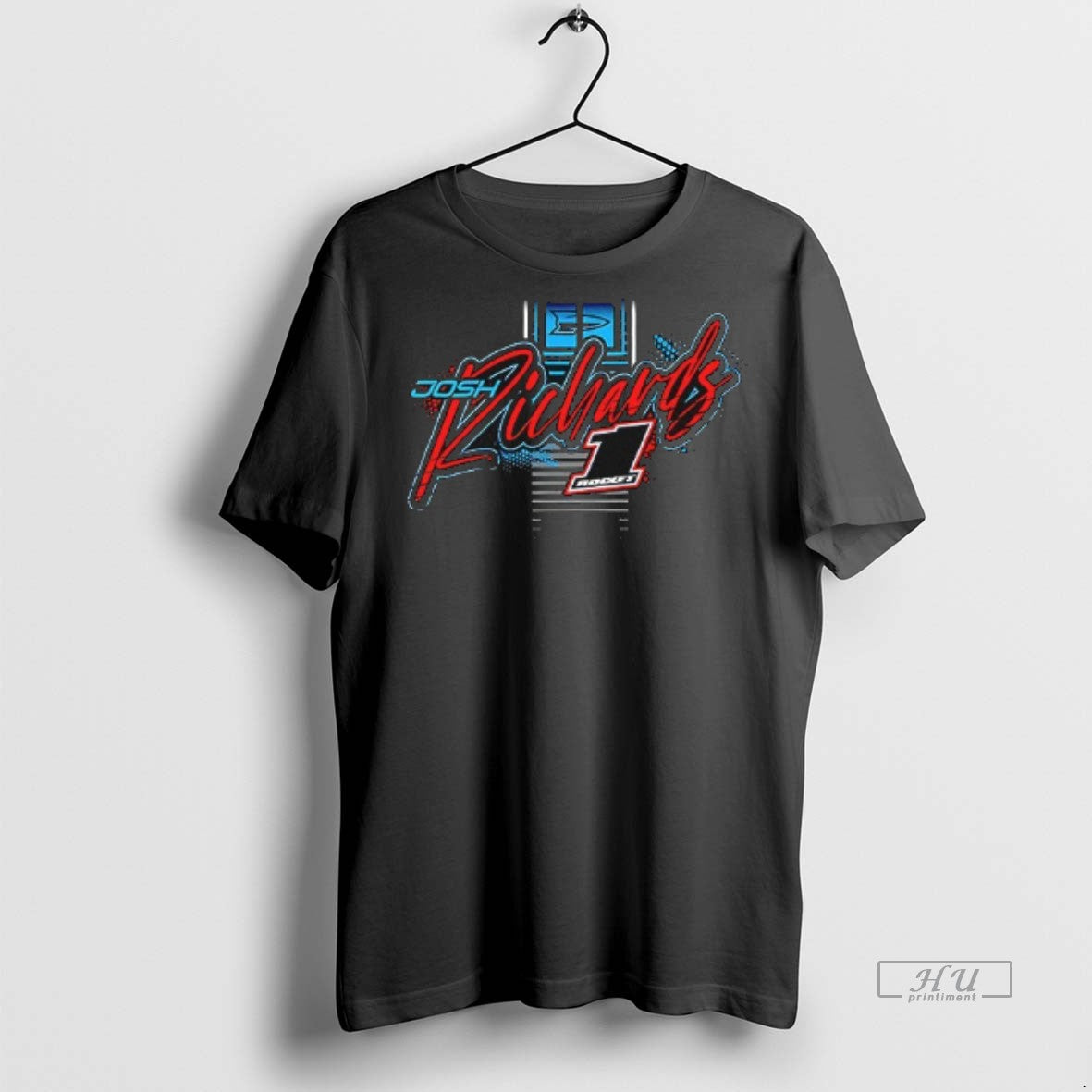 Officials Josh Richards 1 Rockstar Dirt Late Model 2 - Adult & Kids T-Shirts, Sweatshirts & Hoodies apparel design preview 1