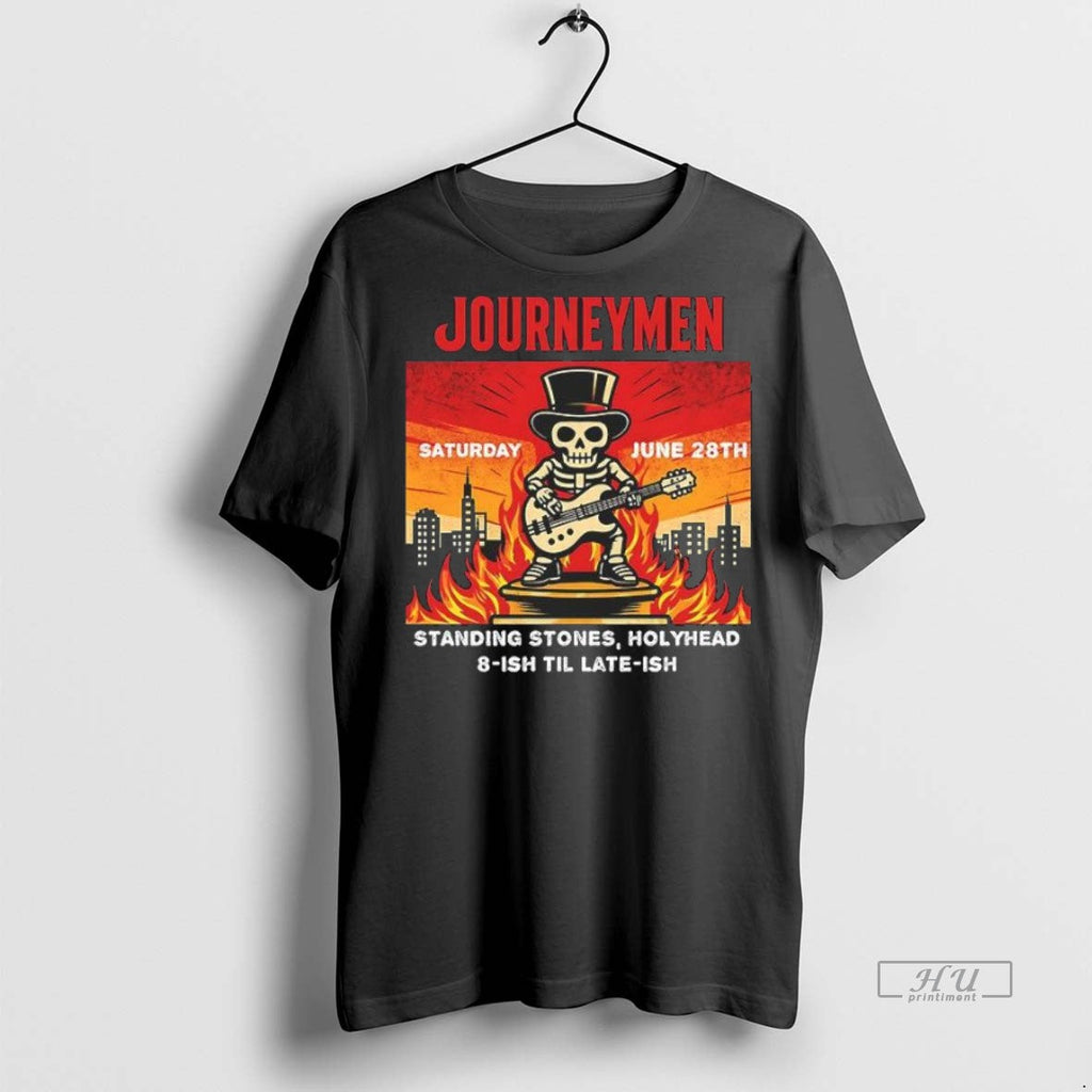 Officials Journeymen Standing Stones Holyhead - Adult & Kids T-Shirts, Sweatshirts & Hoodies apparel design preview 1