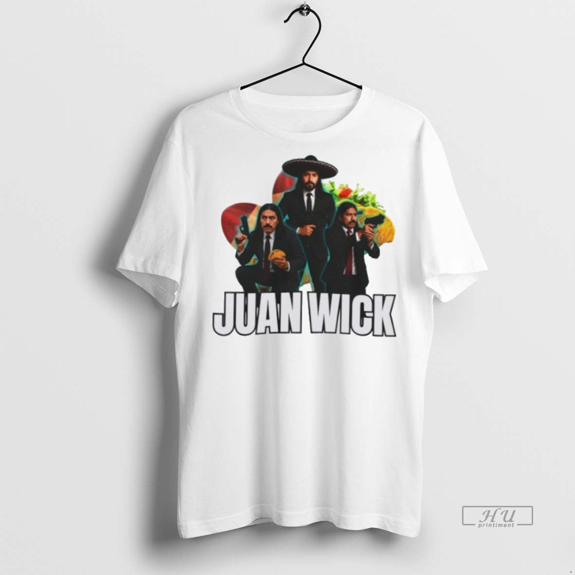 Officials Juan Wick John Graphic Sweater - Adult & Kids T-Shirts, Sweatshirts & Hoodies apparel design preview 1
