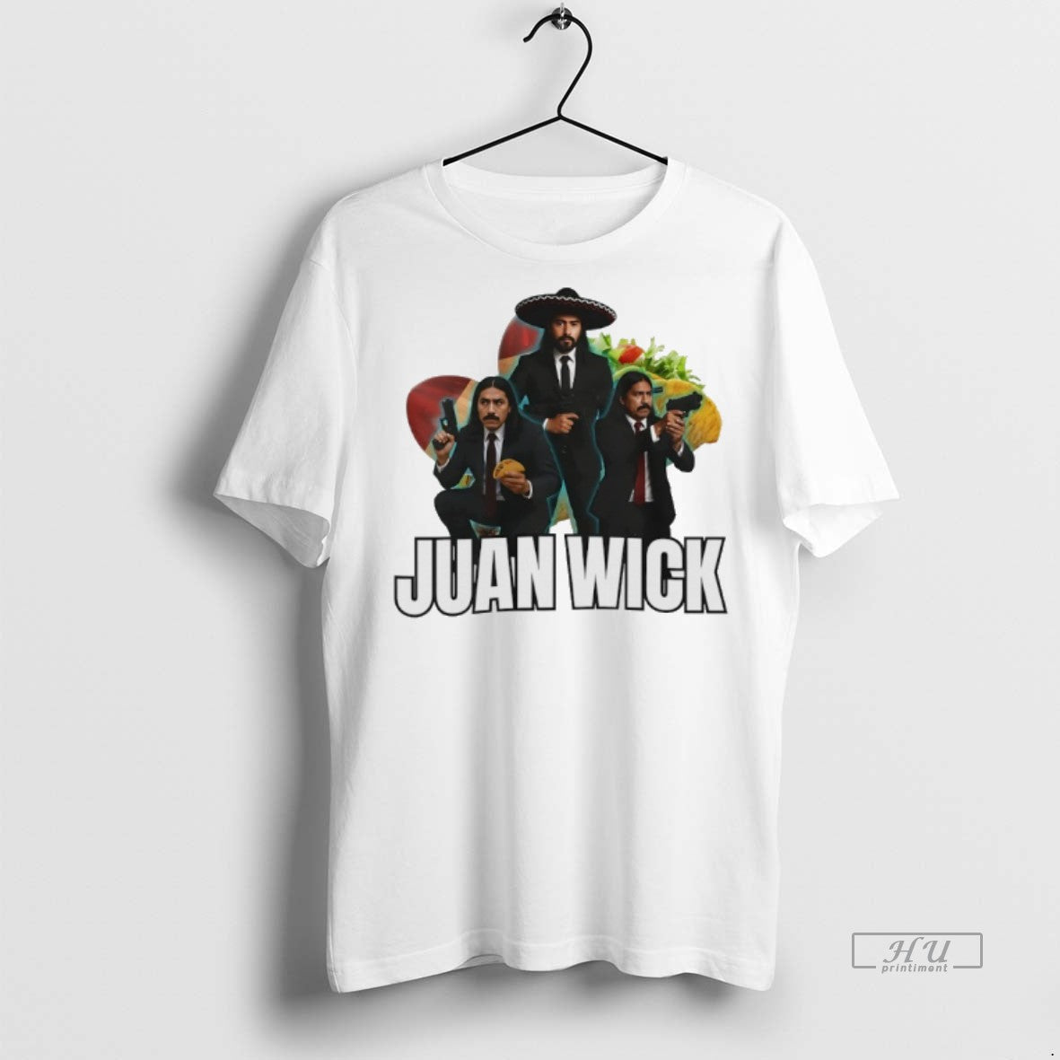 Officials Juan Wick John Parody Sweater - Adult & Kids T-Shirts, Sweatshirts & Hoodies apparel design preview 1