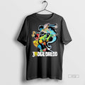 Officials Judge Dredd Vs Death Ornaments Sweater - Adult & Kids T-Shirts, Sweatshirts & Hoodies apparel design preview 1