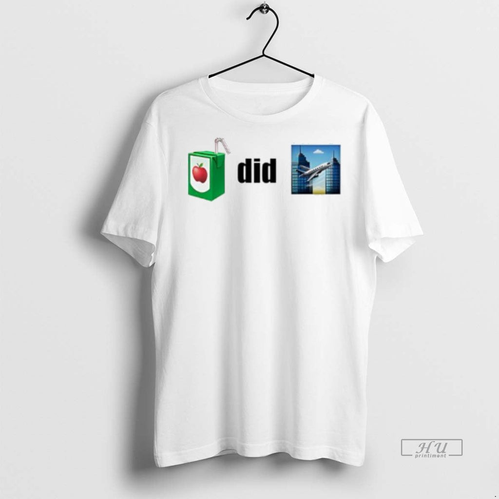 Officials Juice Did 9 11 Day Sweater - Adult & Kids T-Shirts, Sweatshirts & Hoodies apparel design preview 1