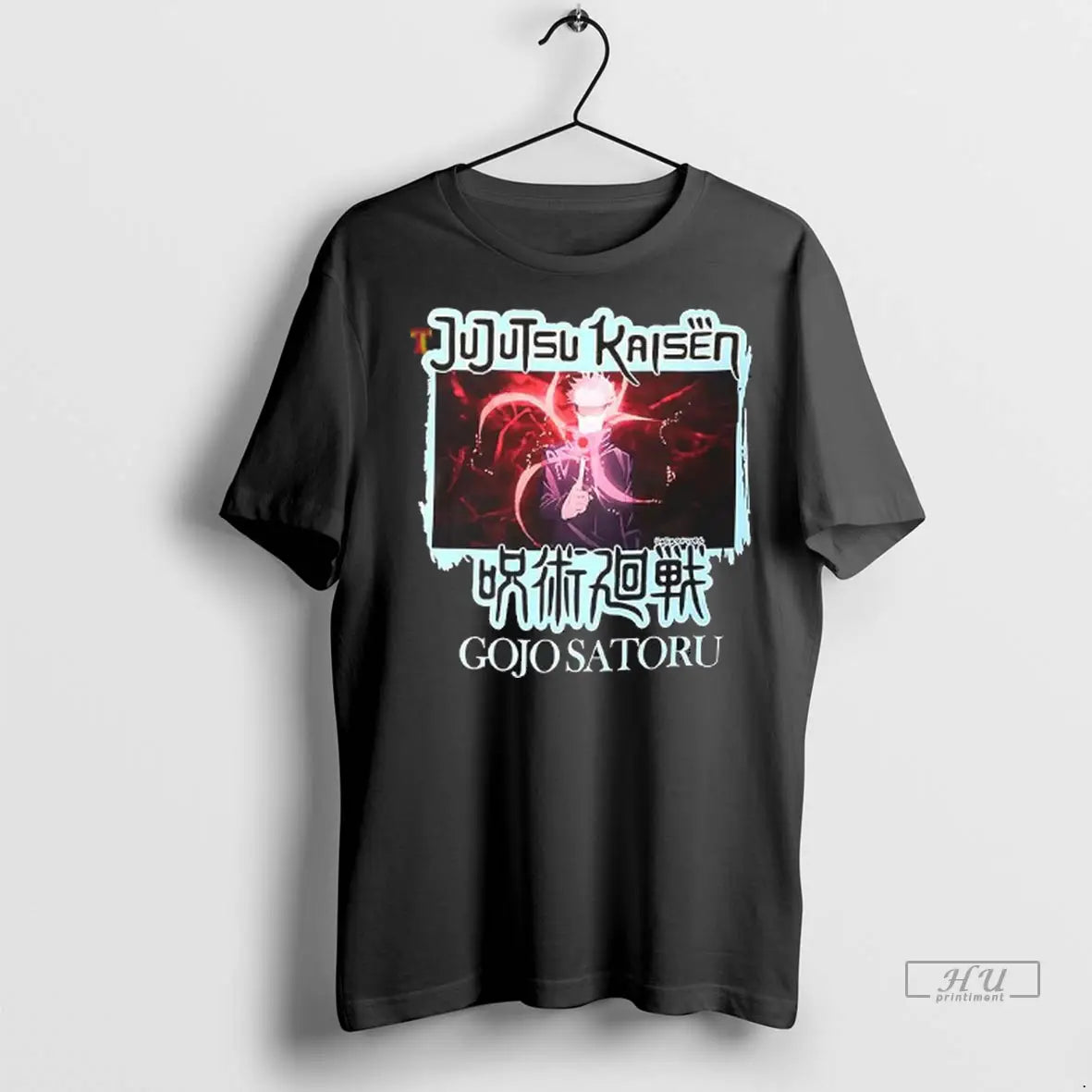 Officials Jujutsu Kaisen Gojo Cursed Technique - Adult & Kids T-Shirts, Sweatshirts & Hoodies apparel design preview 1