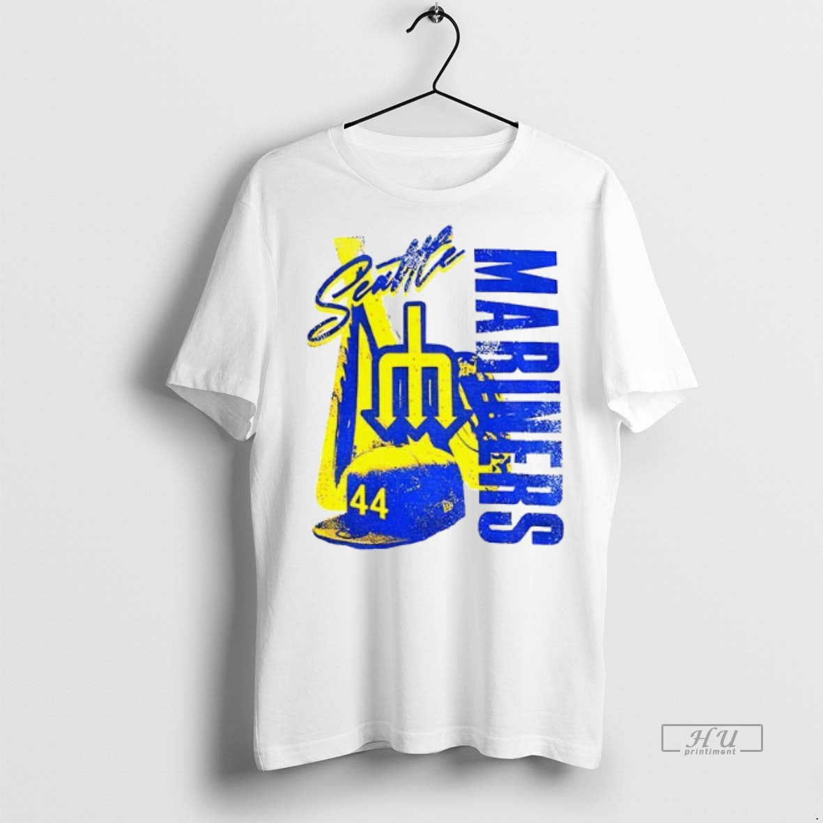 Officials Julio Rodriguez Seattle Mariners Tridents - Adult & Kids T-Shirts, Sweatshirts & Hoodies apparel design preview 1