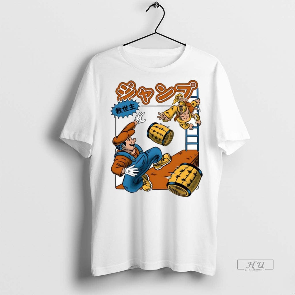 Officials Jumping Savior Cartoon Funny Sweater - Adult & Kids T-Shirts, Sweatshirts & Hoodies apparel design preview 1
