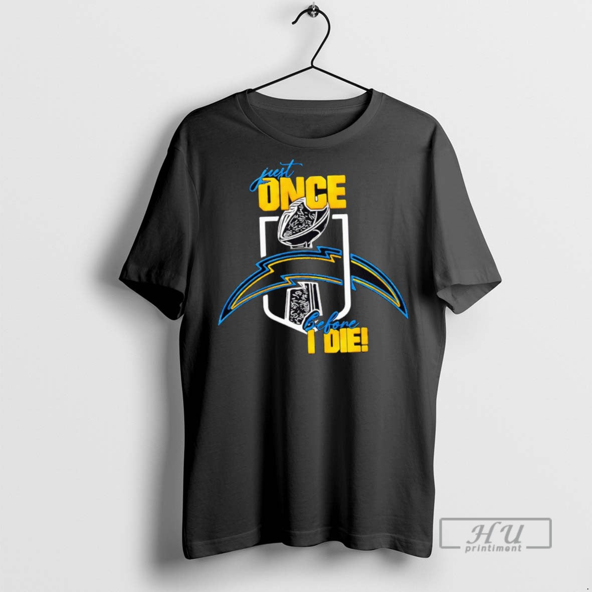 Officials Just One Before I Die Los Angeles Chargers - Adult & Kids T-Shirts, Sweatshirts & Hoodies apparel design preview 1