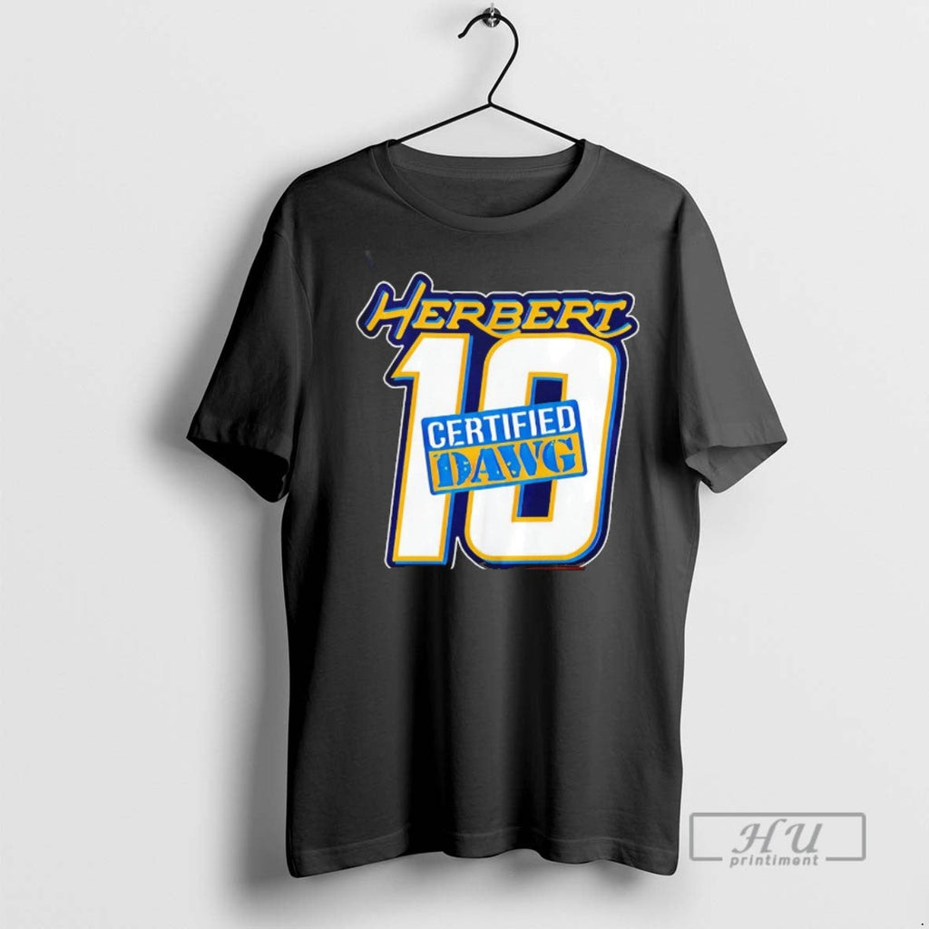 Officials Justin Herbert Los Angeles Changers - Adult & Kids T-Shirts, Sweatshirts & Hoodies apparel design preview 1