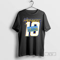 Officials Justin Herbert Los Angeles Changers - Adult & Kids T-Shirts, Sweatshirts & Hoodies apparel design preview 1