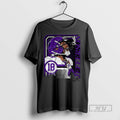 Officials Justin Jefferson Minnesota Vikings Football - Adult & Kids T-Shirts, Sweatshirts & Hoodies apparel design preview 1