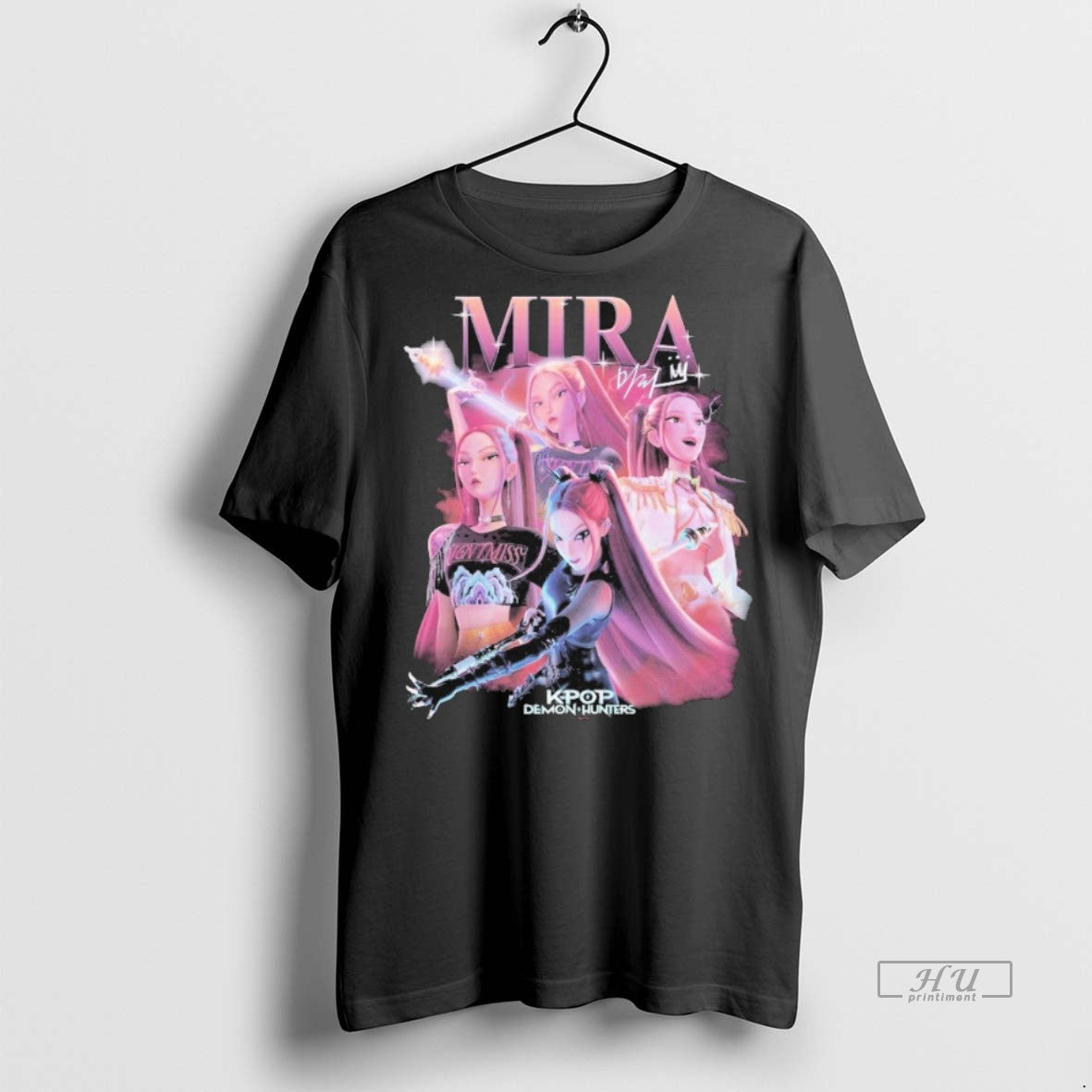 Officials Kpop Demon Hunters Mira Heartthrob Sweater - Adult & Kids T-Shirts, Sweatshirts & Hoodies apparel design preview 1