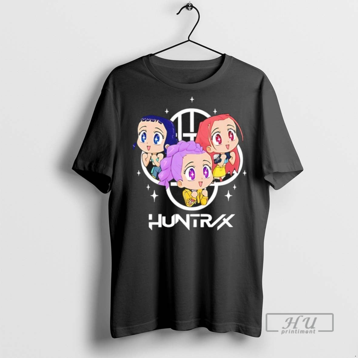 Officials Kpop Demon Hunters Cartoon - Adult & Kids T-Shirts, Sweatshirts & Hoodies apparel design preview 1