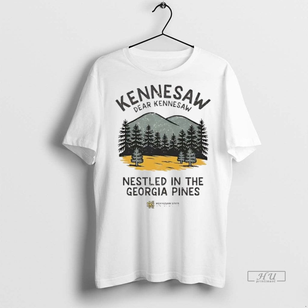 Officials Ksu Owls Dear Kennesaw Nestled In The - Adult & Kids T-Shirts, Sweatshirts & Hoodies apparel design preview 1