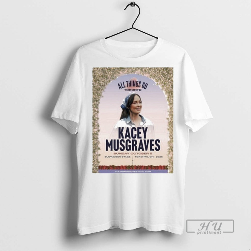 Officials Kacey Musgraves All Things Go Toronto On - Adult & Kids T-Shirts, Sweatshirts & Hoodies apparel design preview 1