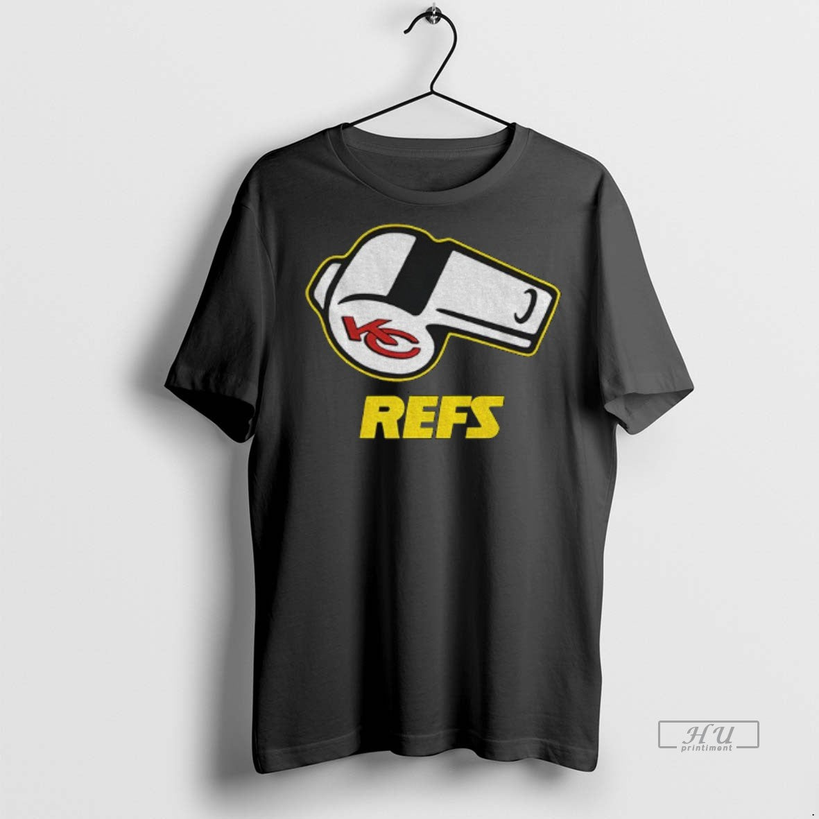 Officials Kansas City Chiefs Refs Referee 12th Man - Adult & Kids T-Shirts, Sweatshirts & Hoodies apparel design preview 1