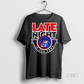 Officials Kansas Jayhawks 2025 Late Night In The Phog - Adult & Kids T-Shirts, Sweatshirts & Hoodies apparel design preview 1