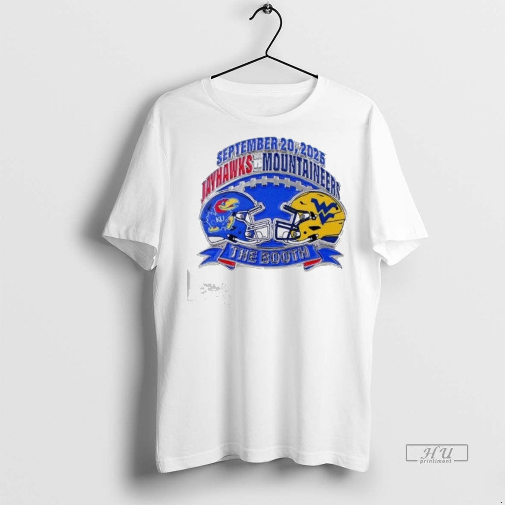 Officials Kansas Jayhawks Souvenir 2025 Vs West - Adult & Kids T-Shirts, Sweatshirts & Hoodies apparel design preview 1
