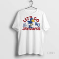 Officials Kansas Jayhawks Lets Go Est 1865 Sweater - Adult & Kids T-Shirts, Sweatshirts & Hoodies apparel design preview 1