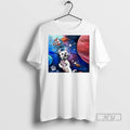 Officials Kara Baldus Bradford In Space - Adult & Kids T-Shirts, Sweatshirts & Hoodies apparel design preview 1