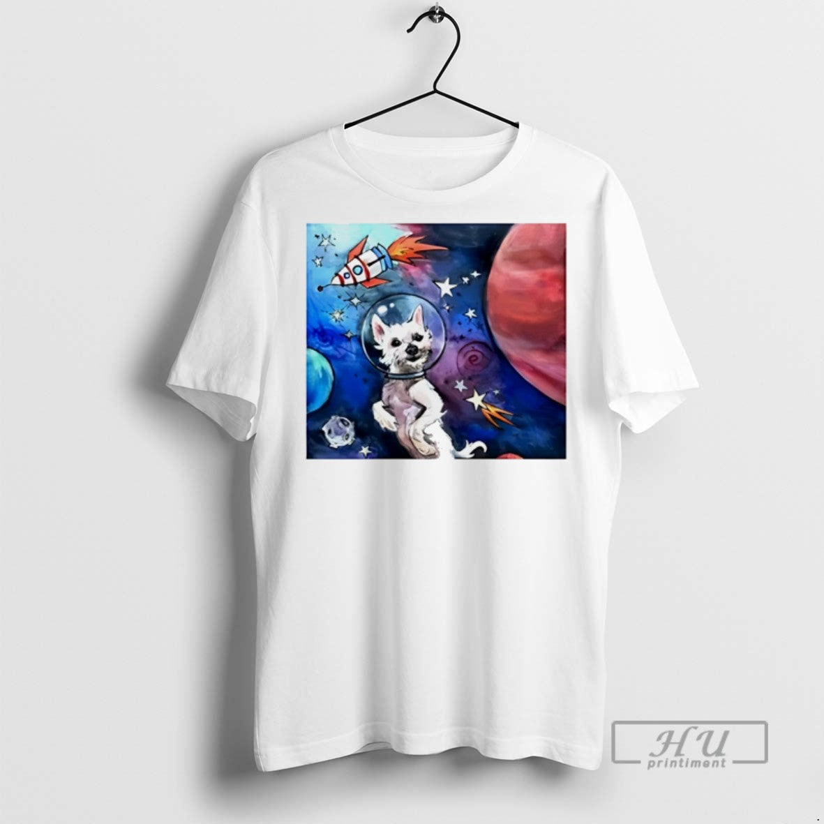 Officials Kara Baldus Bradford In Space - Adult & Kids T-Shirts, Sweatshirts & Hoodies apparel design preview 1
