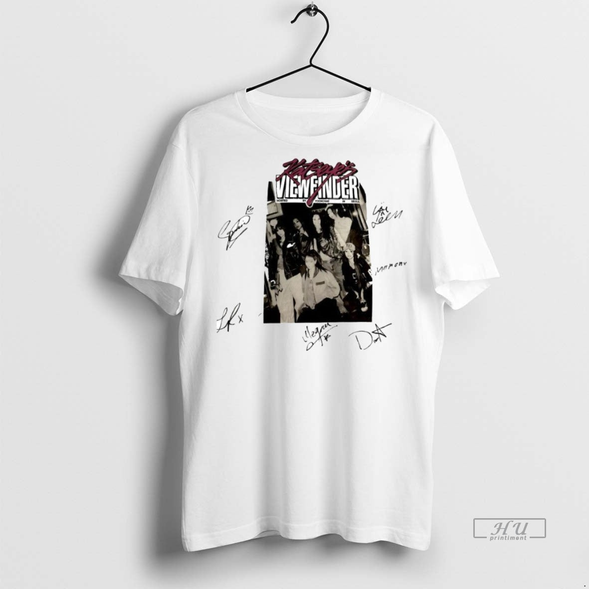 Officials Katseyes Viewfinder Hosted By Yoonchae In - Adult & Kids T-Shirts, Sweatshirts & Hoodies apparel design preview 1