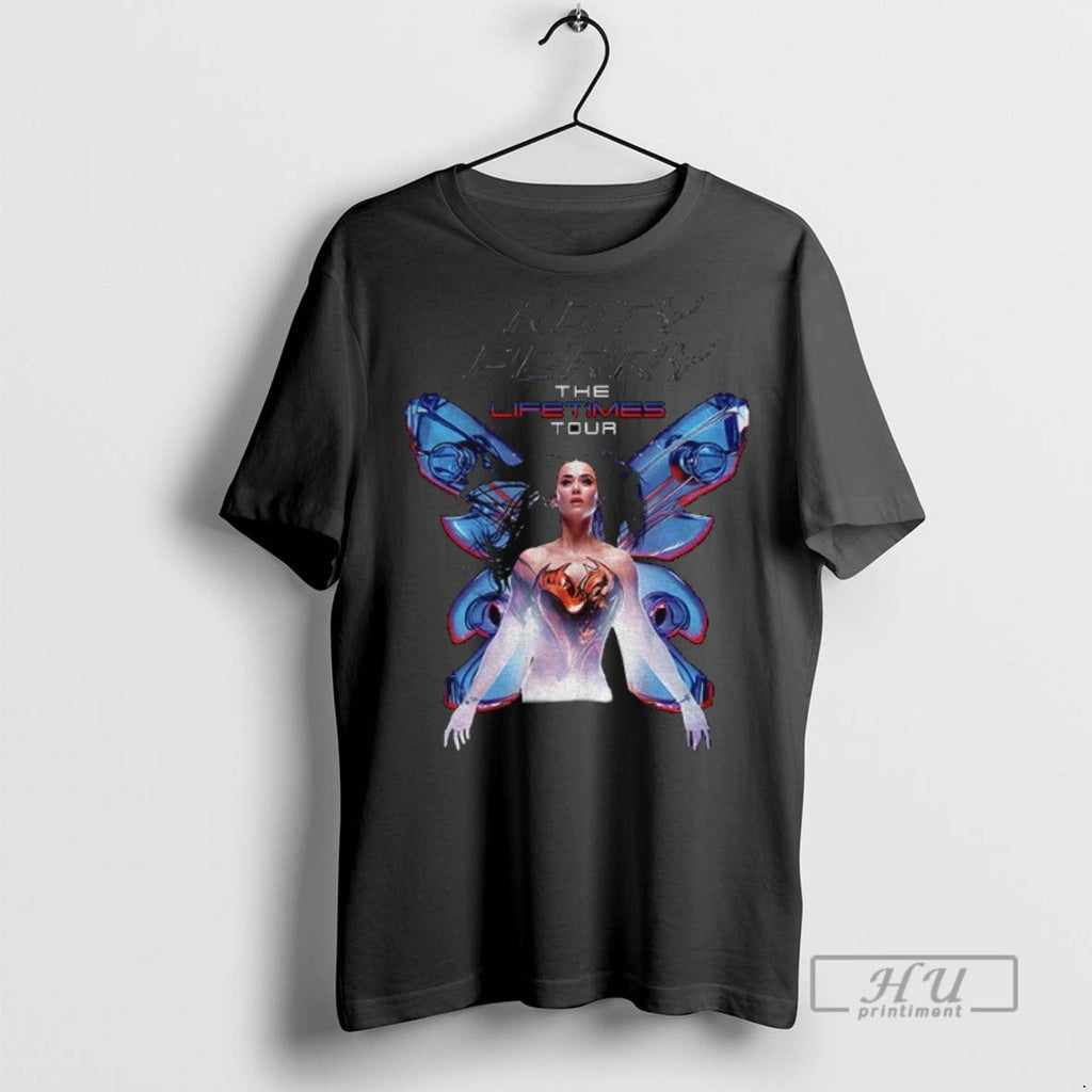Officials Katy Perry The Lifetimes Tour 2025 World - Adult & Kids T-Shirts, Sweatshirts & Hoodies apparel design preview 1
