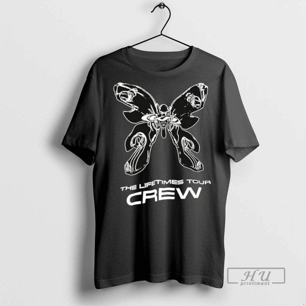 Officials Katy Perry The Lifetimes Tour Crew Art - Adult & Kids T-Shirts, Sweatshirts & Hoodies apparel design preview 1