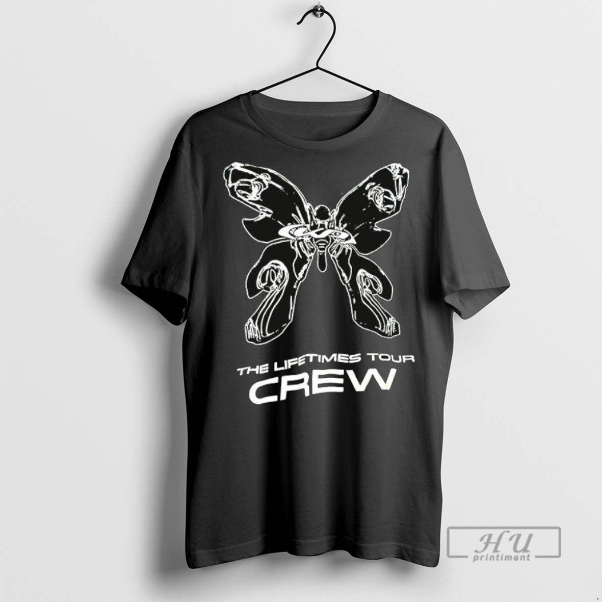 Officials Katy Perry The Lifetimes Tour Crew Art - Adult & Kids T-Shirts, Sweatshirts & Hoodies apparel design preview 1
