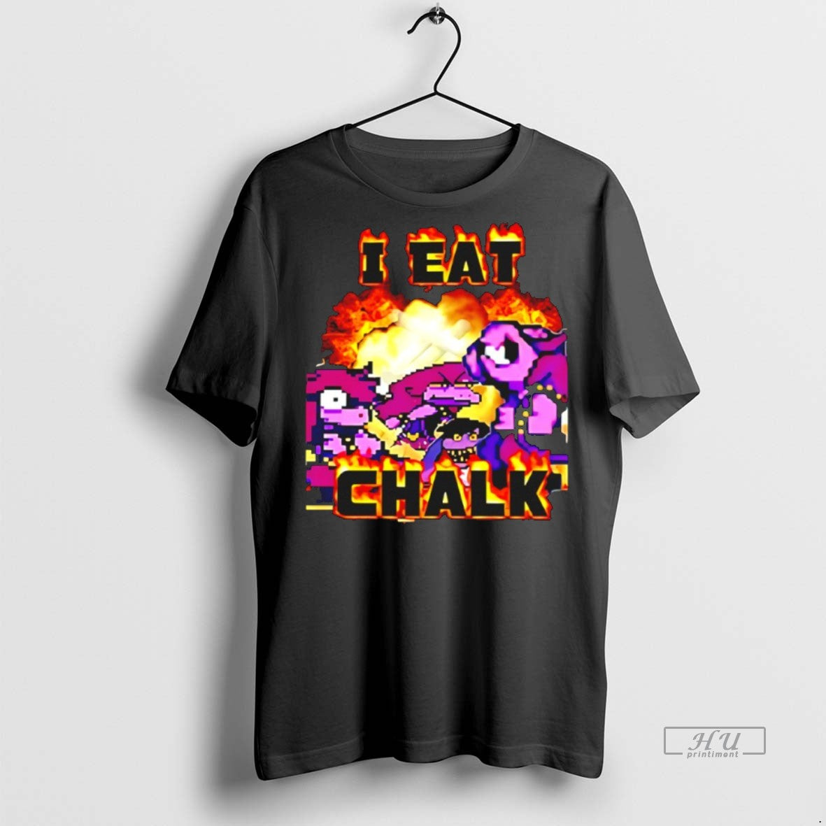 Officials Keith I Eat Chalk Sweater - Adult & Kids T-Shirts, Sweatshirts & Hoodies apparel design preview 1