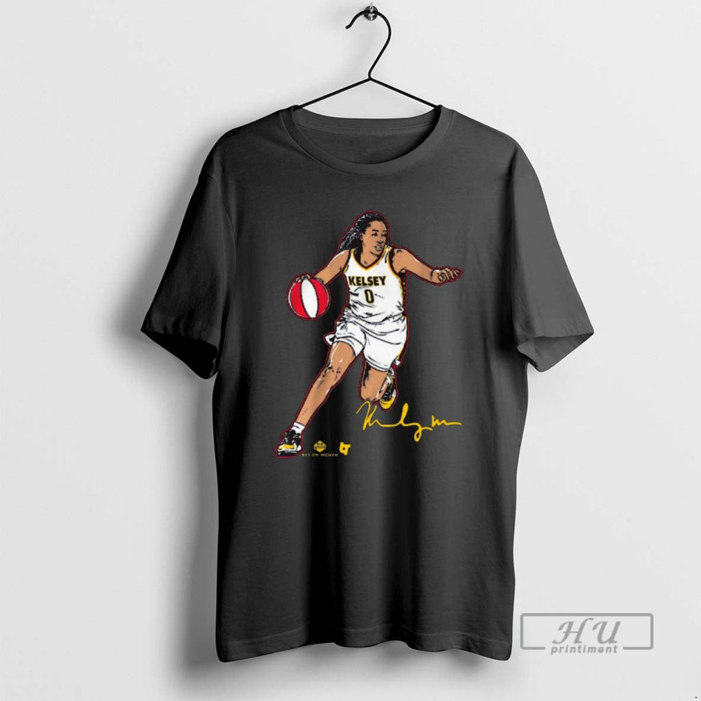 Officials Kelsey Mitchell Superstar Pose Indiana - Adult & Kids T-Shirts, Sweatshirts & Hoodies apparel design preview 1