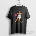 Officials Kelsey Mitchell Superstar Pose Indiana - Adult & Kids T-Shirts, Sweatshirts & Hoodies apparel design preview 1