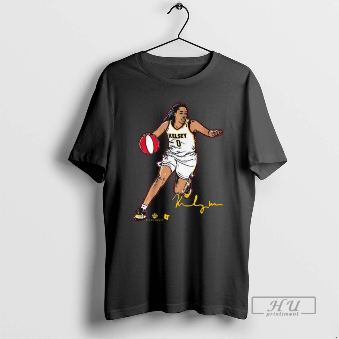 Officials Kelsey Mitchell Superstar Pose Indiana - Adult & Kids T-Shirts, Sweatshirts & Hoodies apparel design preview 1