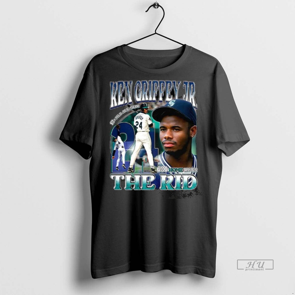 Officials Ken Griffey Jr Sweater - Adult & Kids T-Shirts, Sweatshirts & Hoodies apparel design preview 1
