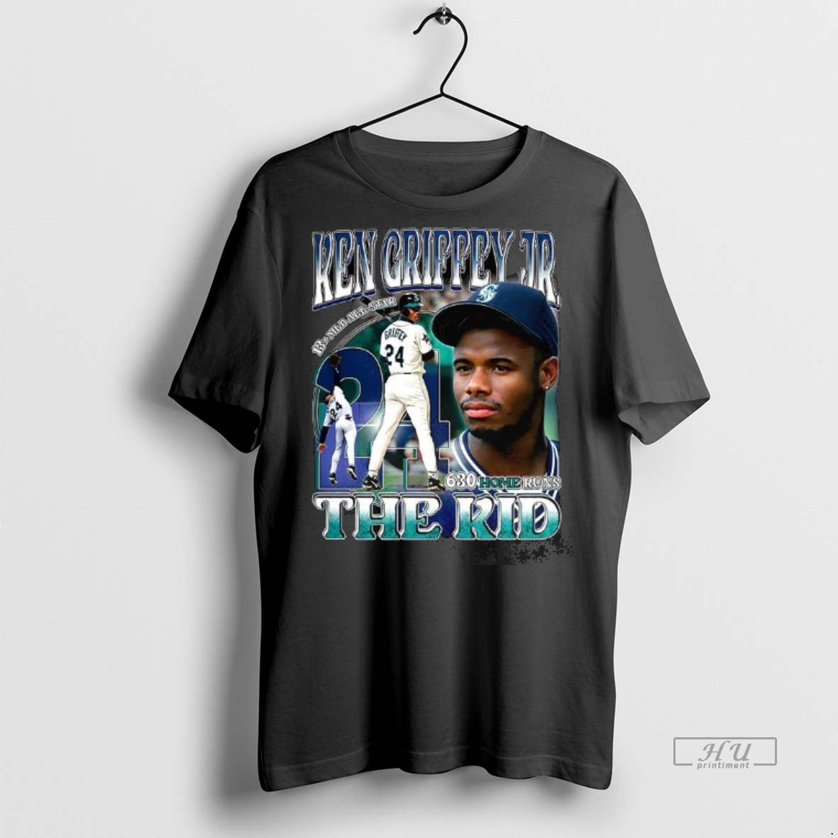Officials Ken Griffey Jr Sweater - Adult & Kids T-Shirts, Sweatshirts & Hoodies apparel design preview 1