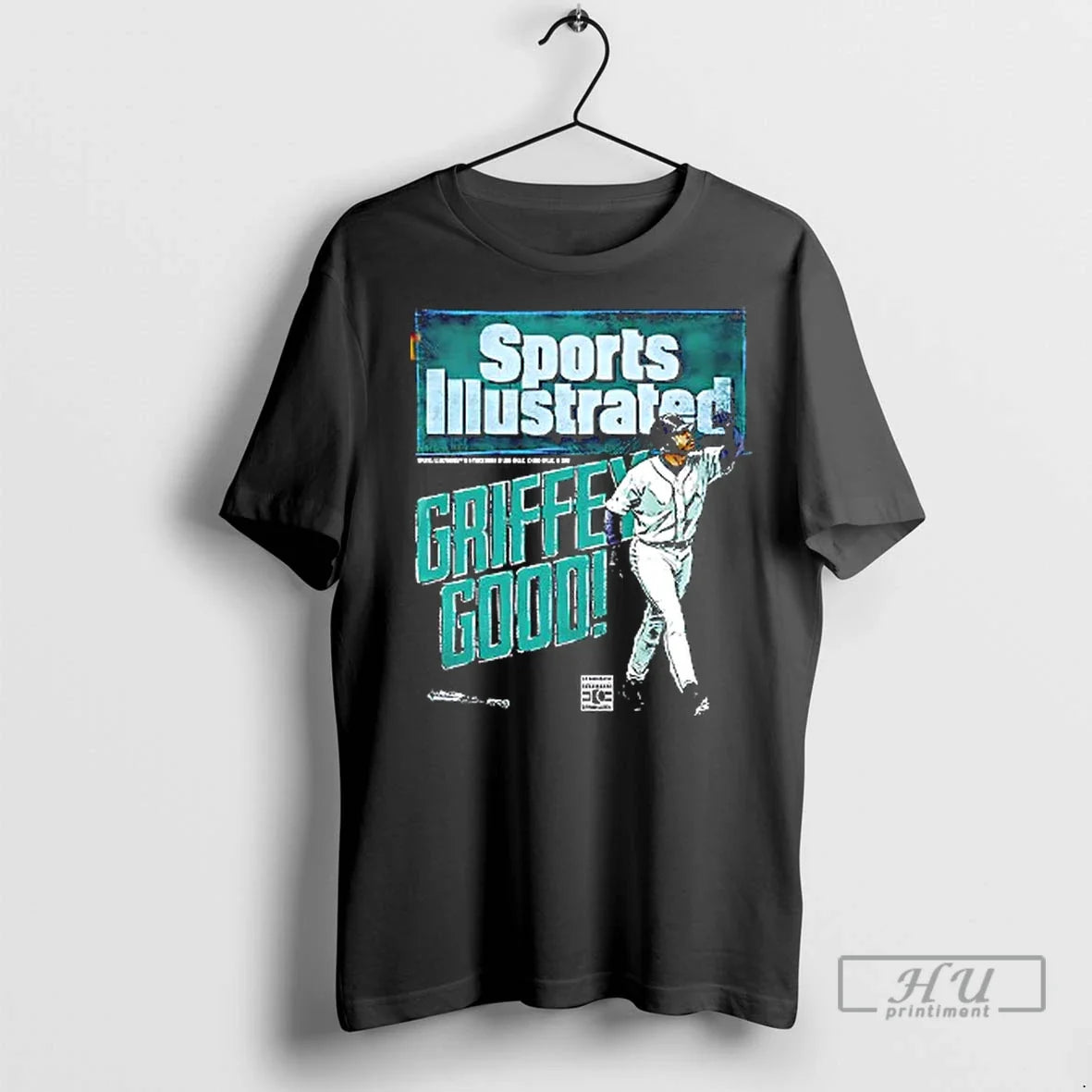 Officials Ken Griffey Jr Sports Illustrated And - Adult & Kids T-Shirts, Sweatshirts & Hoodies apparel design preview 1