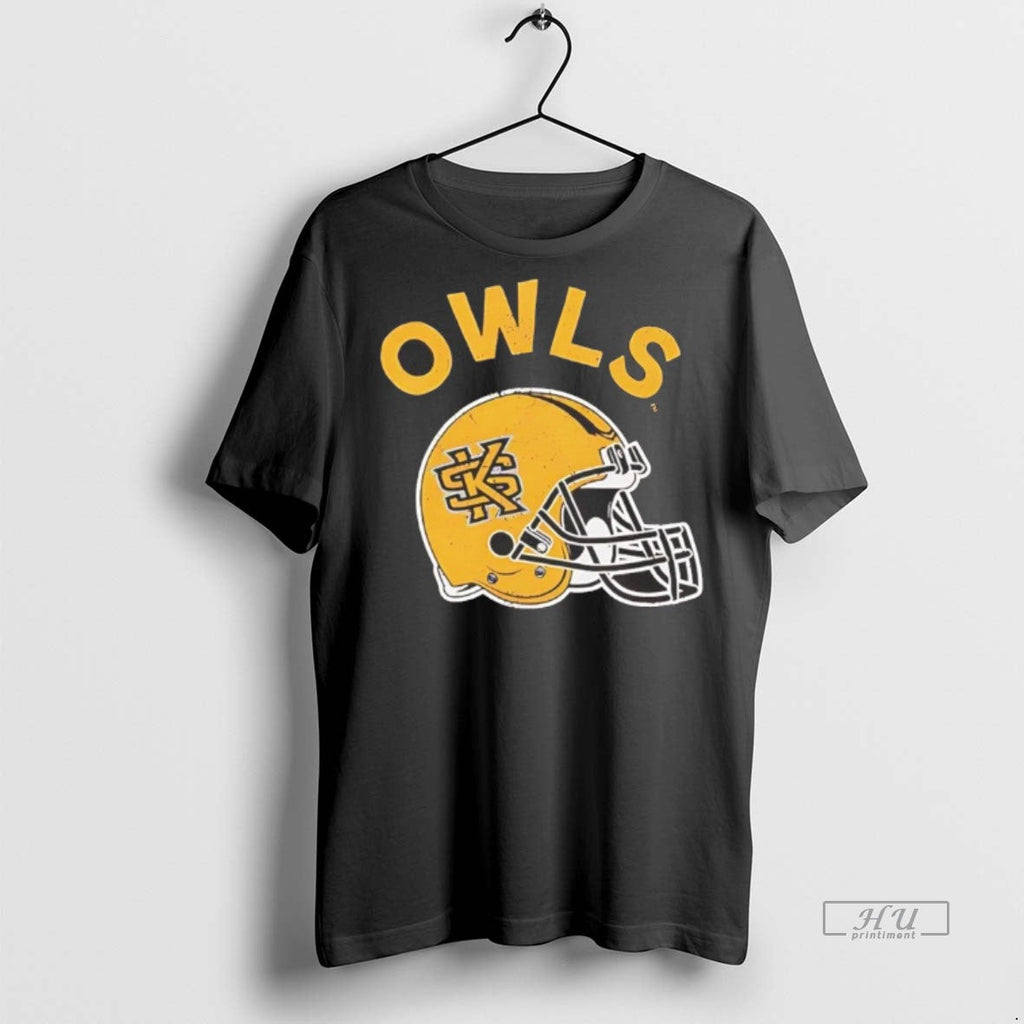 Officials Kennesaw State Owls Football Helmet Sweater - Adult & Kids T-Shirts, Sweatshirts & Hoodies apparel design preview 1
