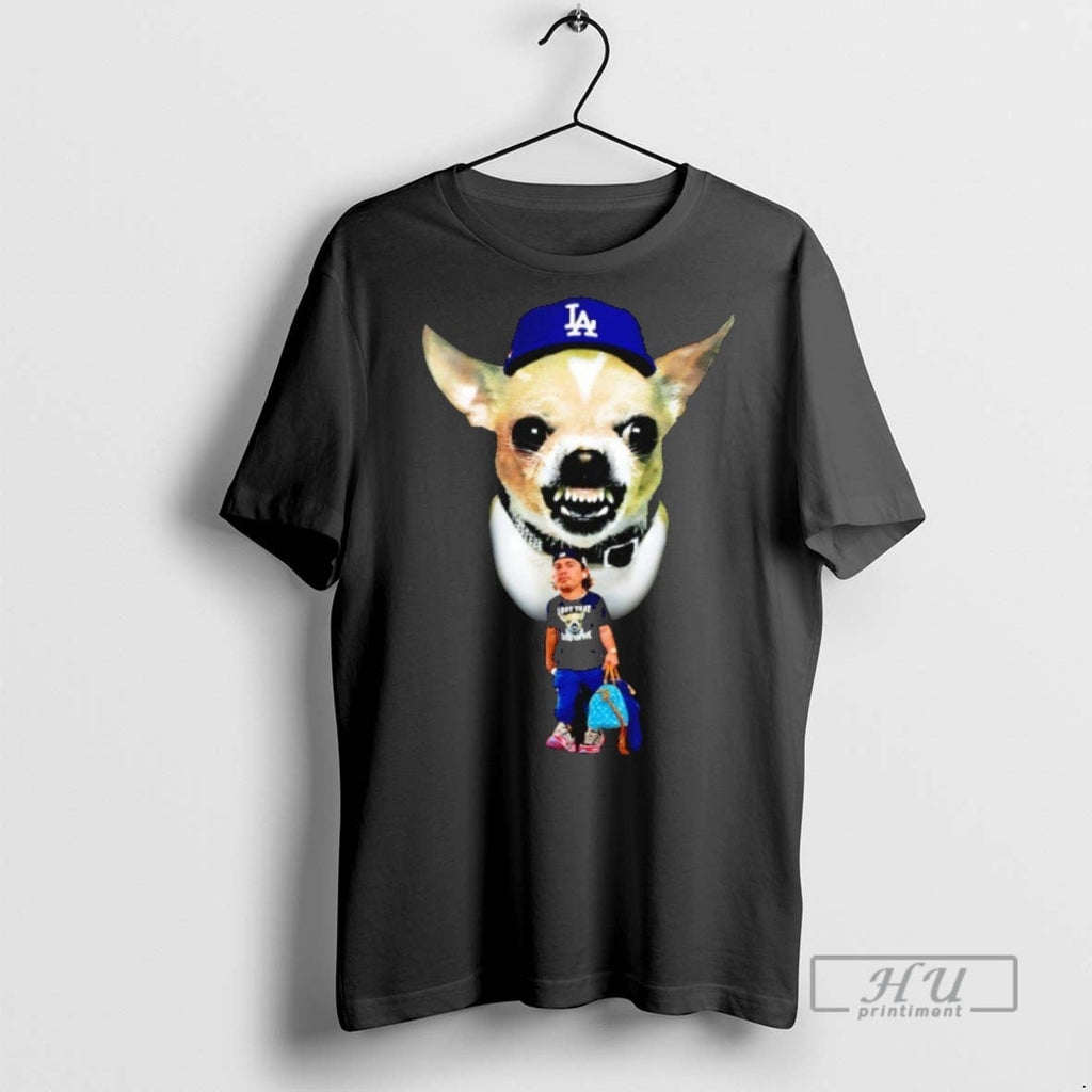 Officials Kike Hermandez Chihuahua I Got That Dog In - Adult & Kids T-Shirts, Sweatshirts & Hoodies apparel design preview 1