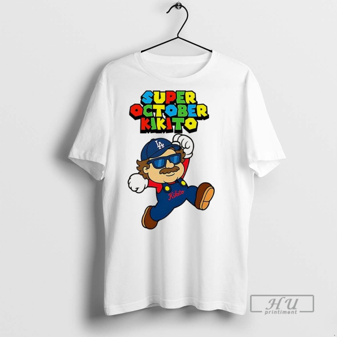 Officials Kike Hernandez Los Angeles Dodgers Baseball - Adult & Kids T-Shirts, Sweatshirts & Hoodies apparel design preview 1