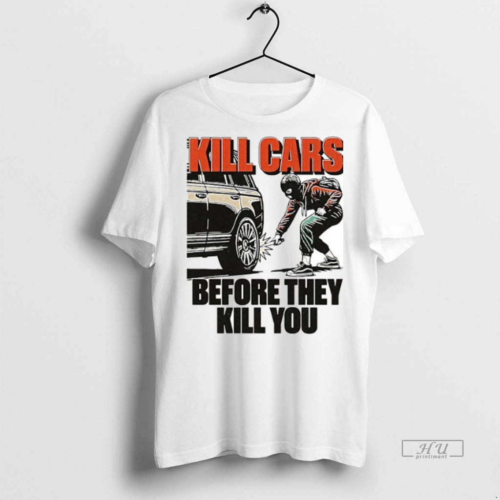 Officials Kill Cars Before They You Ceramic And - Adult & Kids T-Shirts, Sweatshirts & Hoodies apparel design preview 1