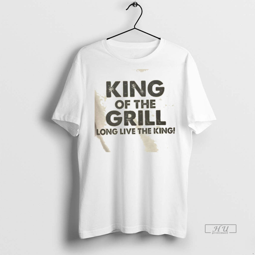 Officials King Of The Grill Bbq Barbecue Sweater - Adult & Kids T-Shirts, Sweatshirts & Hoodies apparel design preview 1