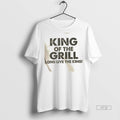 Officials King Of The Grill Bbq Barbecue Sweater - Adult & Kids T-Shirts, Sweatshirts & Hoodies apparel design preview 1