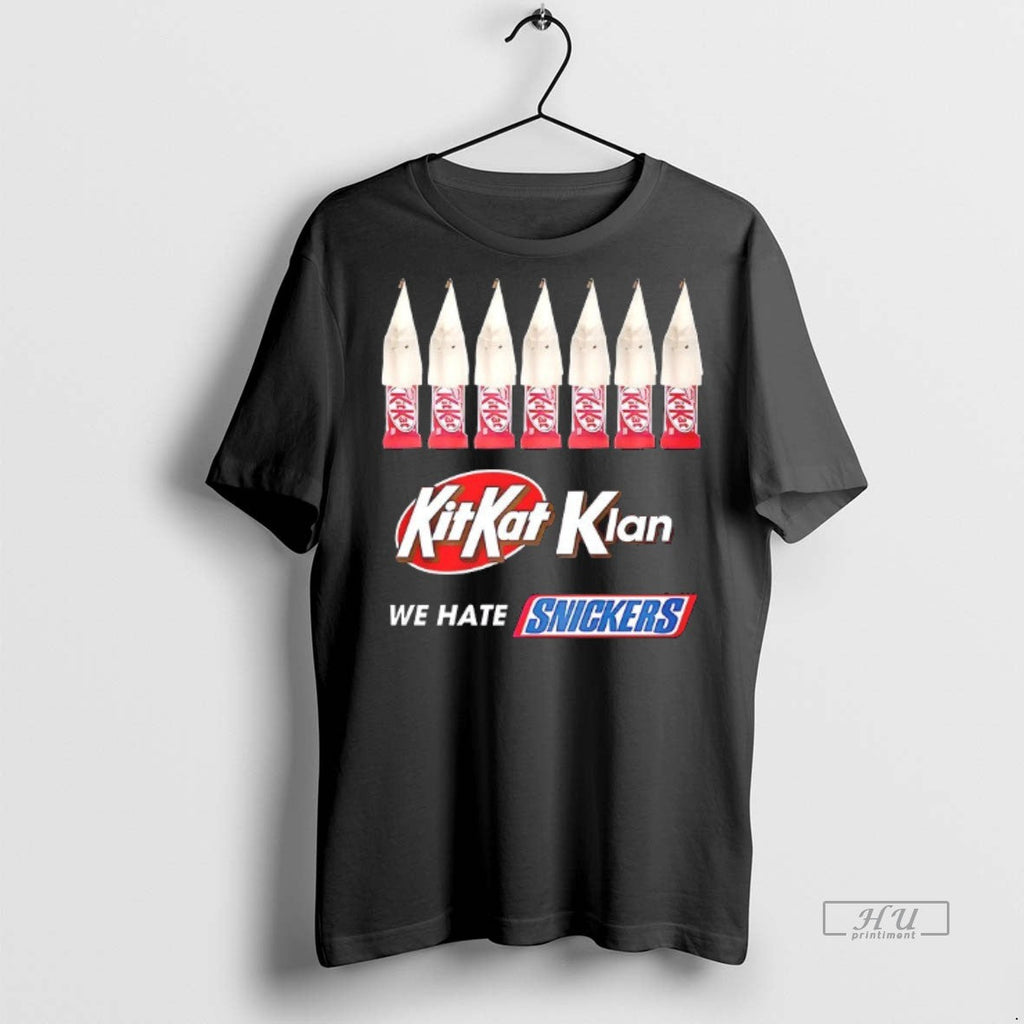 Officials Kit Kat Klan We Hate Snickers Sweater - Adult & Kids T-Shirts, Sweatshirts & Hoodies apparel design preview 1