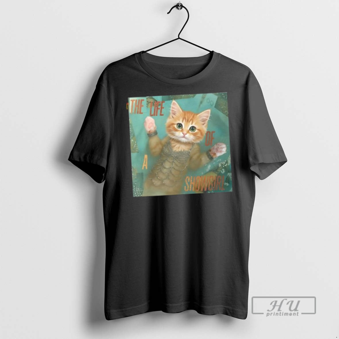 Officials Kitty The Life Of A Showgirl Album - Adult & Kids T-Shirts, Sweatshirts & Hoodies apparel design preview 1