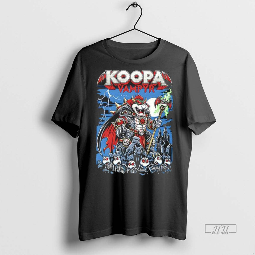 Officials Koopa Vampyr Castle Of Blood Sweater - Adult & Kids T-Shirts, Sweatshirts & Hoodies apparel design preview 1