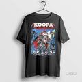 Officials Koopa Vampyr Castle Of Blood Sweater - Adult & Kids T-Shirts, Sweatshirts & Hoodies apparel design preview 1
